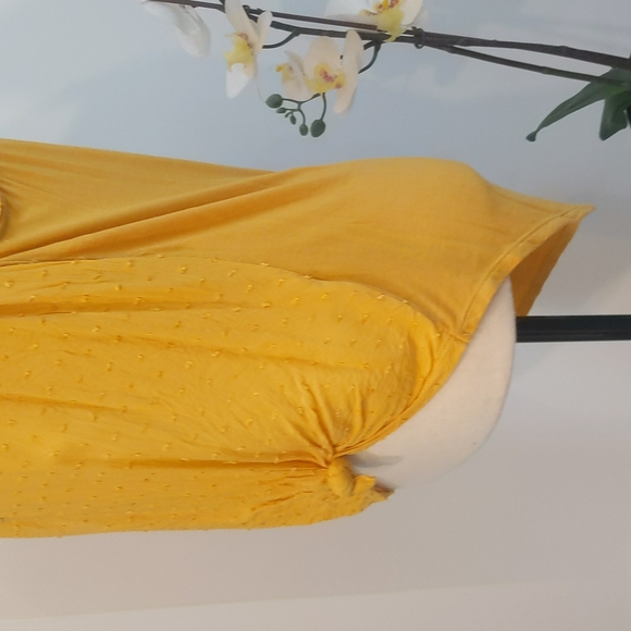 Candie's Side Knot Embellished Tank - Size: L - Picture 7 of 13